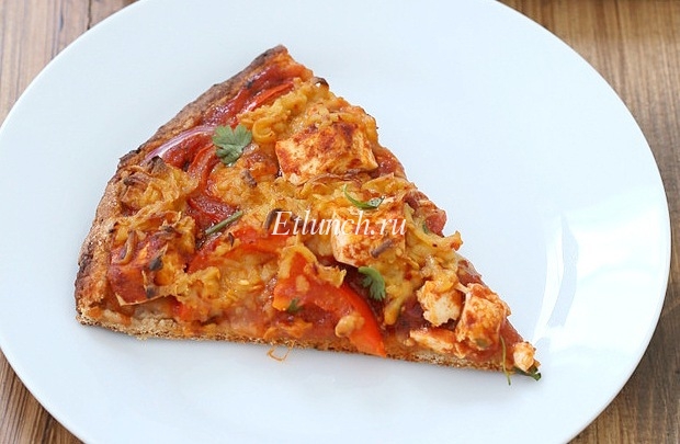 vegetarianskaja pizza bbq