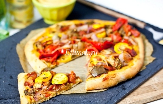 vegetarianskaja pizza ratatuj