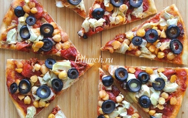 vegetarianskaja pizza