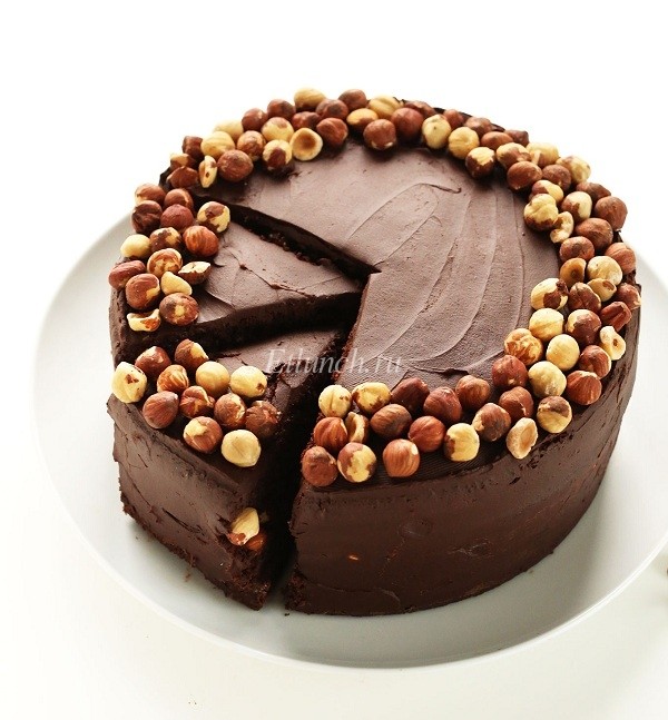 Как приготовить: Шоколадно-ореховый торт — рецепт и советы от Бабушки Эммы
