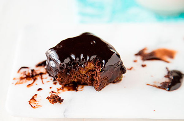 Шоколадное пирожное, рецепт с цуккини