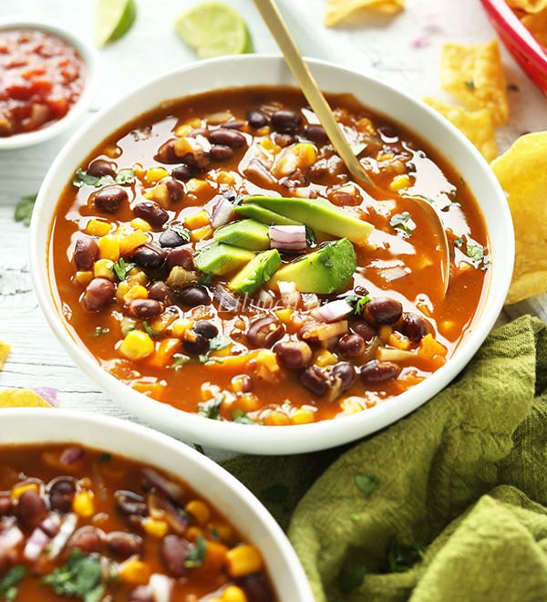 Мексиканский Суп Фото