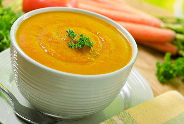 суп-пбре из моркови 1