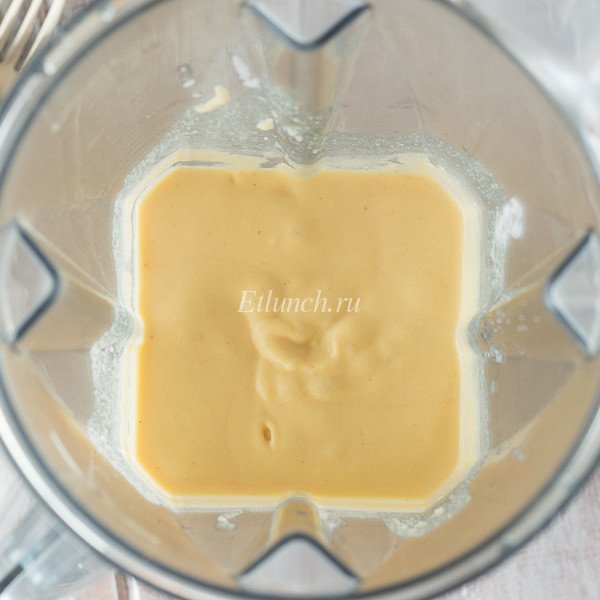 веганские макароны с сыром соус